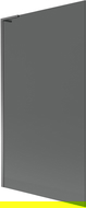 Mexen Next L екран за вана 1-крилен 100 x 150 cm, графит, gun metal - 895-100-000-03-40-95