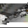 Mexen Next L параван за вана 1-крилен 100 x 150 cm, черен десен, розово злато - 895-100-000-03-70-60