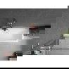 Mexen Next L параван за вана 1-крилен 70 x 150 cm, черен десен, матирана мед - 895-070-000-03-70-65