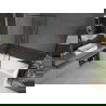Mexen Next L параван за вана 1-крилен 100 x 150 см, черен десен, четкована мед - 895-100-000-03-70-65