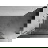 Mexen Kioto L стена за душ Walk-in 80 x 200 см, бял модел, четкан никел - 800-080-103-97-85