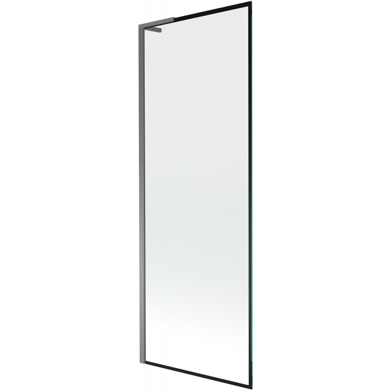 Mexen Next L душ параван еднокрилен 70 x 150 см, черна рамка, gun metal - 895-070-000-03-70-95