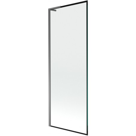 Mexen Next L душ параван еднокрилен 70 x 150 см, черна рамка, gun metal - 895-070-000-03-70-95