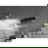 Mexen Next L параван за вана с 1 крило 100 x 150 cm, черен модел, бял - 895-100-000-03-77-20