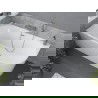 Mexen Mia свободностояща ъглова вана лява 150 x 75 см, бяла, отвод с brushed никел - 52691507500L-97