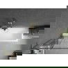 Mexen Next L параван за баня еднокрилен 70 x 150 см, черен десен, златен - 895-070-000-03-77-50