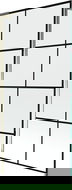 Mexen Next L параван за вана с 1 крило 90 x 150 см, черна решетка, златист - 895-090-000-03-77-50