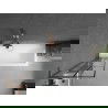 Mexen Next L параван за вана 1-крила 50 x 150 см, черен мотив, розово злато - 895-050-000-03-77-60