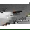 Mexen Next L параван за вана 1-крилен 60 x 150 см, черен модел, розово злато - 895-060-000-03-77-60
