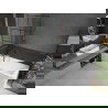 Mexen Next L параван за вана 1-частен 80 x 150 см, черен дизайн, розово злато - 895-080-000-03-77-60