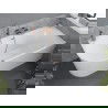 Mexen Mia вана freestanding десен 150 x 75 см, бяла, с розов златен отвод - 52691507500P-60