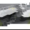 Мексен Миа свободностояща вана, десен 170 x 80 см, бяла/черна, с brushed златен отвор за преливане - 52691708075P-55