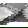 Mexen Mia вана самостоятелна лява 180 x 80 см, бяла, златен отвод - 52691808000L-50