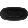 Mexen Eris вана свободно стояща 170 x 80 см, черна, преливен цвят gun gray обработен - 53441708070-66
