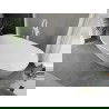 Mexen Eris вана свободностояща 180 x 80 см, бяла, преливник бял - 53441808000-20