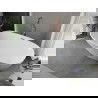 Mexen Eris свободностояща вана 180 x 80 см, бяла, с розово злато - 53441808000-60