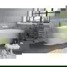 Mexen Mia свободностояща дясна вана 180 x 80 см, бяла, преливник бял - 52691808000P-20