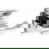 Mexen Vane двойна закачалка за кърпи, хром - 7020935-00