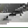 Повърхностна вана Mexen Oval 150 x 75 см, бяла, с бял преливник - 52671507500-20