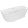 Mexen Oval вана свободно стояща 170 x 80 см, бяла, хромиран прелив - 52671708000-01