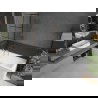 Mexen Next L параван за баня 1-крилен 60 x 150 см, черен модел, четкована мед - 895-060-000-03-77-65