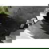 Mexen Montana свободностояща вана 170 x 80 см, черна, преливник gun metal - 52011708070-95