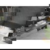 Mexen Next L параван за вана 1-крилен 70 x 150 см, черен модел, черен - 895-070-000-03-77-70