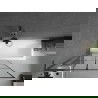 Mexen Next L еднокрилен екран за вана 100 x 150 см, черен модел, gun metal - 895-100-000-03-77-95