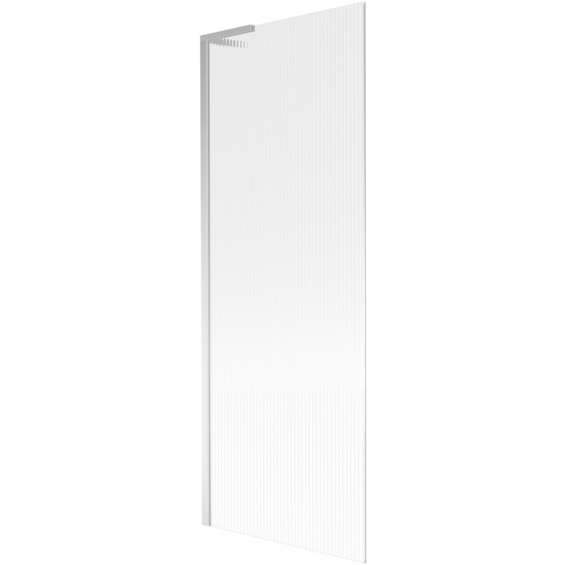 Mexen Next L параван за вана 1-крилен 70 x 150 cm, ивици, хром - 895-070-000-03-09-01