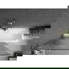 Mexen Next L параван за вана с 1 крило 100 x 150 см, раета, хром - 895-100-000-03-09-01