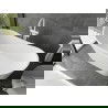 Mexen Montana свободностояща вана 180 x 90 см, бяла, бял преливник - 52011809000-20