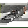 Mexen Montana свободностояща вана 180 x 90 см, бяла, месингова brushed - 52011809000-65