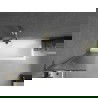 Mexen Next L параван вана 1-крил 50 x 150 см, райета, златен - 895-050-000-03-09-50