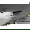Mexen Next L стъклен параван за вана, 1 крило, 70 x 150 см, ивици, златист - 895-070-000-03-09-50