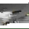 Mexen Next L - еднокрил параван за вана 100 x 150 см, на райета, златен - 895-100-000-03-09-50
