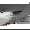 Mexen Next L единичен параван за вана 60 x 150 cm, ивици, четкана мед - 895-060-000-03-09-65