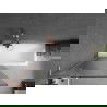 Mexen Next L параван за вана 1-крилен 90 x 150 cm, рае, матирана мед - 895-090-000-03-09-65