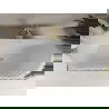 Mexen Celia свободностояща вана 170 x 75 см, бяла, златен brushed overflow - 52331707500-55