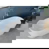 Mexen Луна свободностояща вана 180 x 80 см, бяла, хромирано преливно устройство - 52031808000-01