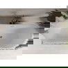 Mexen Celia свободно стояща вана 170 x 75 см, бяла/черна, отвод gun metal - 52331707575-95