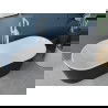 Mexen Luna самостоятелна вана 170 x 80 см, бяла/черна, бял преливник - 52031708075-20
