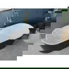 Mexen Luna свободностоящ вана 180 x 80 см, бял/черен, изход с четкано злато - 52031808075-55