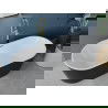 Mexen Luna свободностояща вана 180 x 80 см, бяла/черна, златен прелив - 52031808075-50