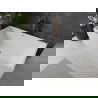 Mexen Nita самостоятелна вана 170 x 80 см, бяла, с brushed меден преливник - 52091708000-65