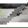 Mexen Nita самостоятелна вана 170 x 80 см, бяла, с brushed меден преливник - 52091708000-65