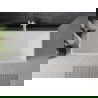 Вана Mexen Nita, свободностояща 170 x 80 см, бяла/черна, бял отвод - 52091708075-20