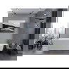 Mexen Lita самостоятелна вана 170 x 75 см, бяла, преливник gun metal - 52121707500-95