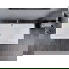 Mexen Lita свободно стояща вана 170 x 75 см, бяла, никел хромиран - 52121707500-97