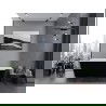 Mexen Lita свободностояща вана 170 x 75 см, бяла/черна, хромиран отток - 52121707575-01