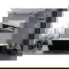 Mexen Lita самостоятелна вана 170 x 75 см, бяла/черна, златен отвод - 52121707575-50